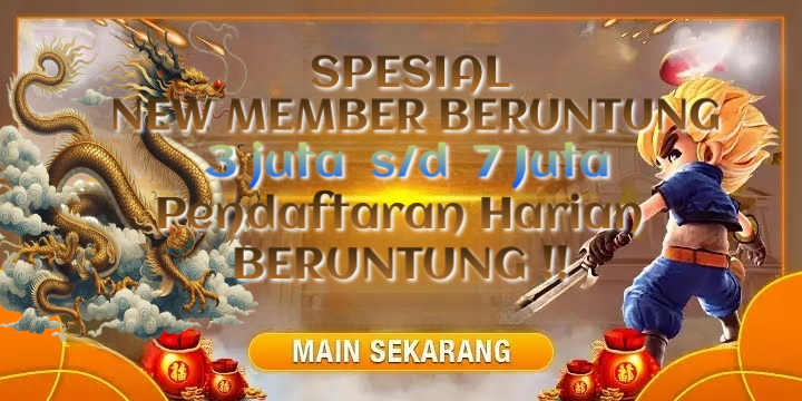 SPESIAL ACAK 3 - 7 Juta New Member